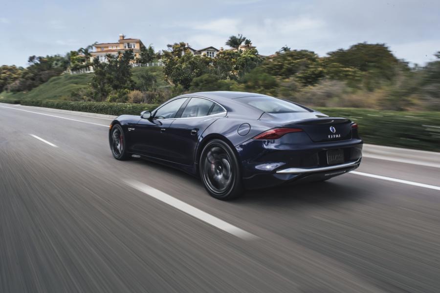 Karma Revero GT 2019 года  (фото 28 из 29)